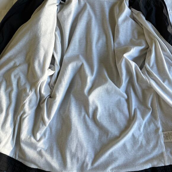 Vintage Adidas Trefoil 3-Stripes Black Windbreaker Jacket Men’s M - Picture 8 of 12